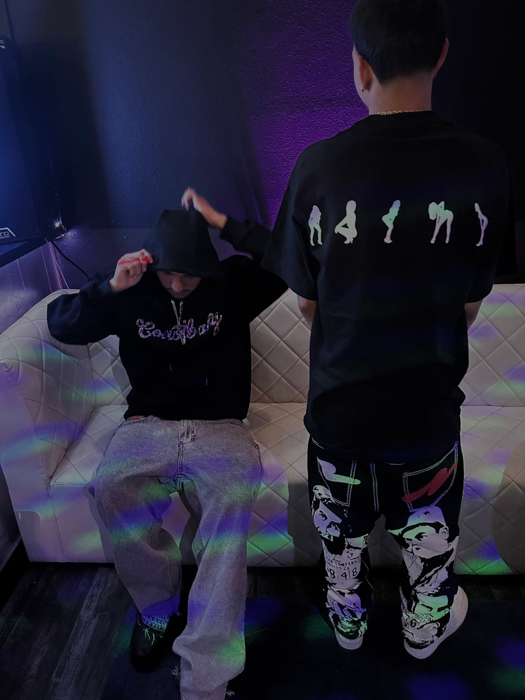 “Stripper” hoodie