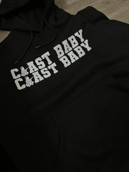 Coast baby “varsity” hoodie