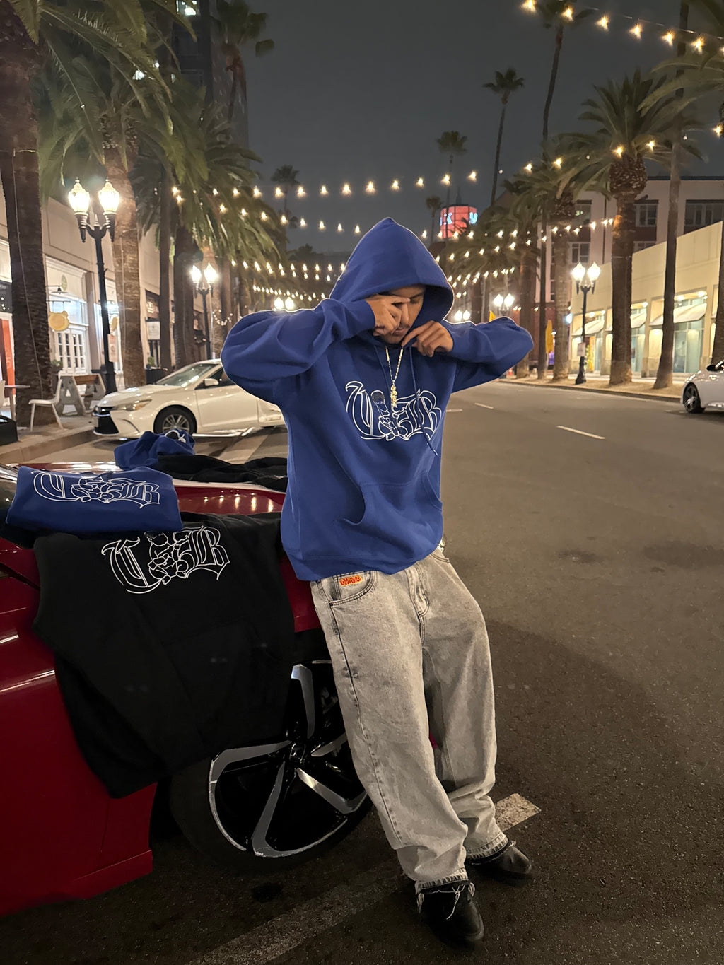 Coast baby “cb” hoodie