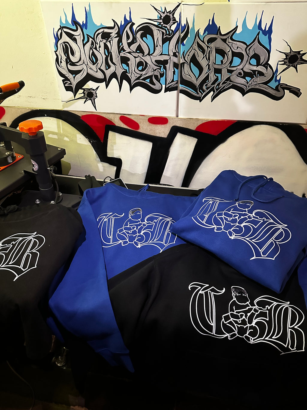 Coast baby “cb” hoodie