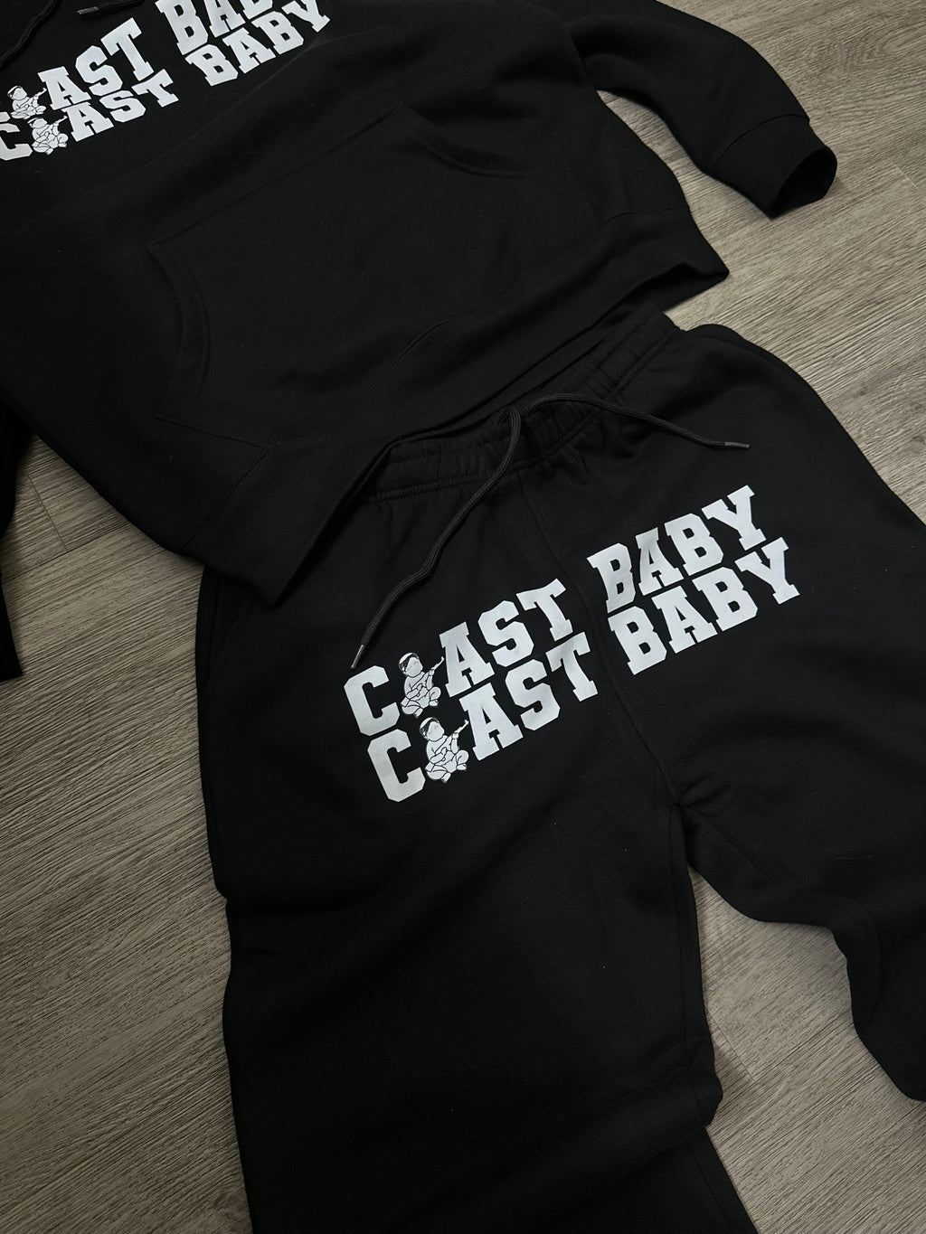 Coast baby “varsity” sweats