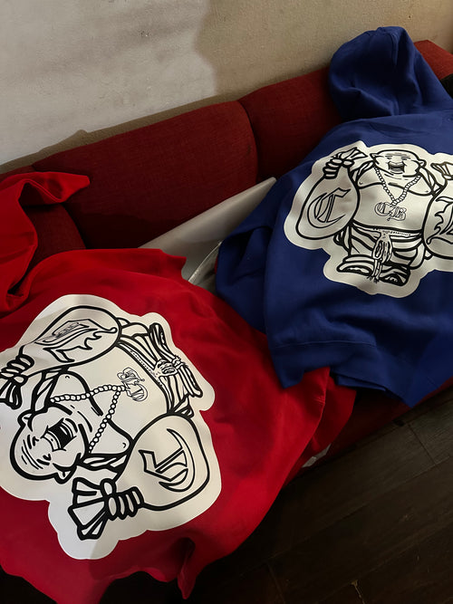 Coast baby “cb” hoodie