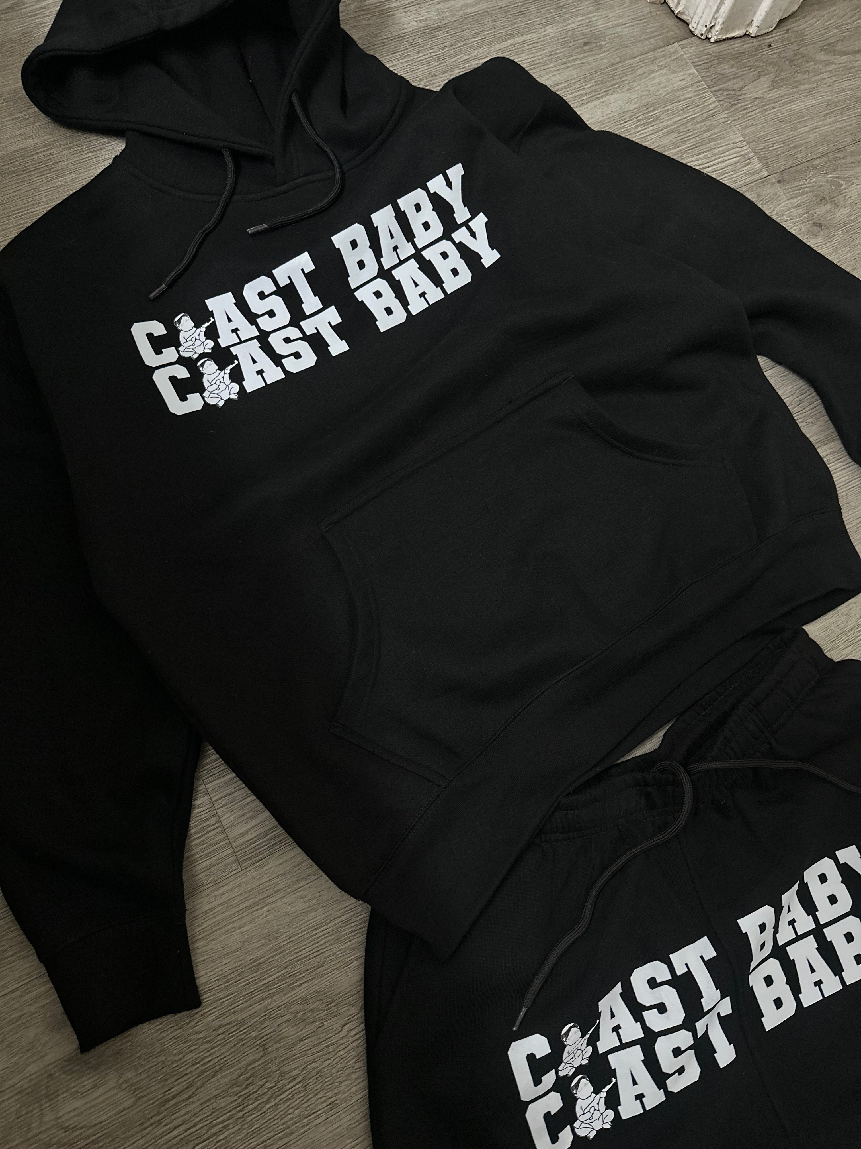 Coast baby “varsity” hoodie