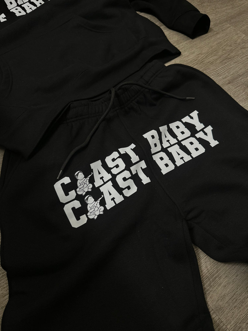 Coast baby “varsity” sweats