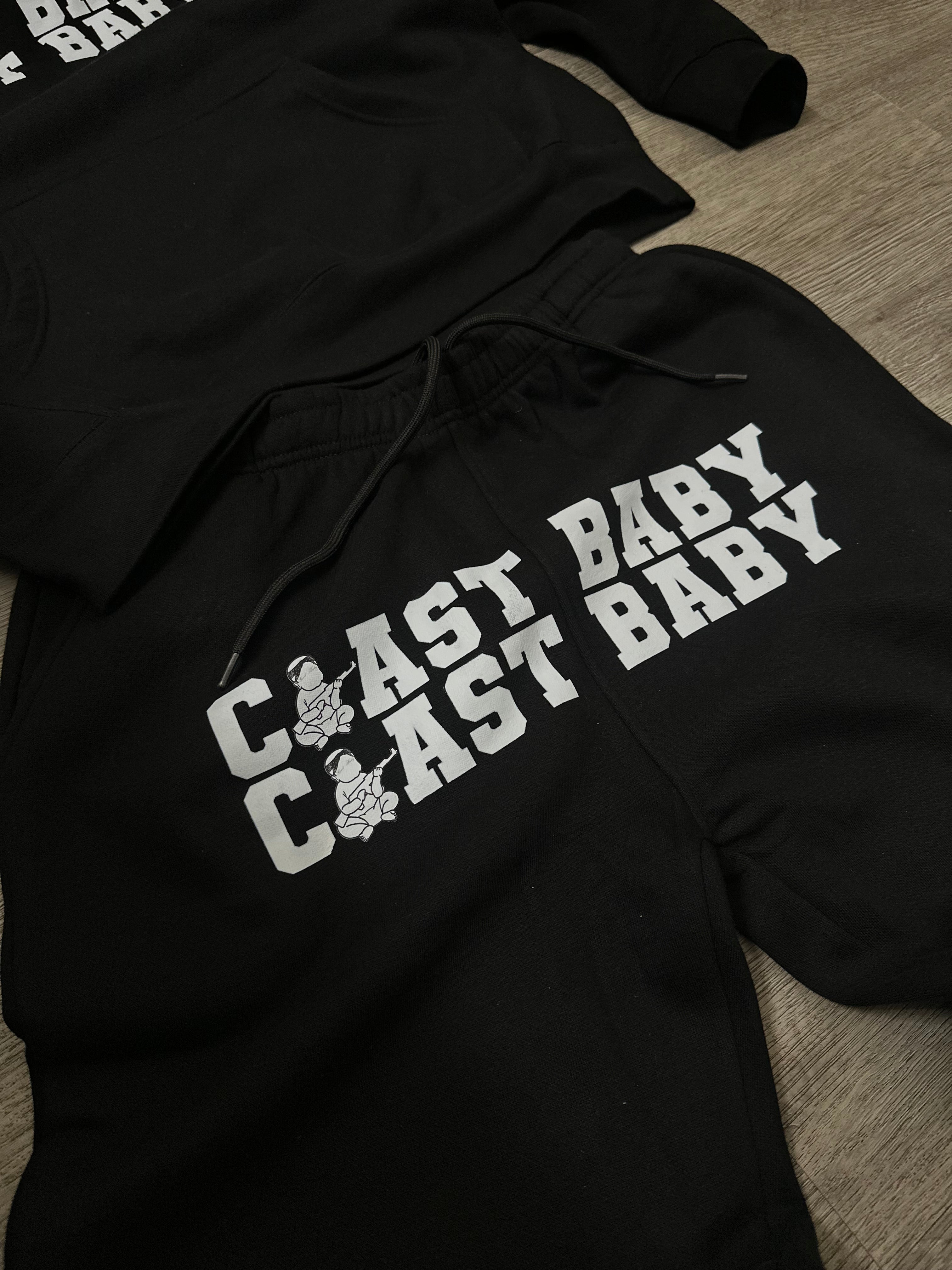 Coast baby “varsity” sweats
