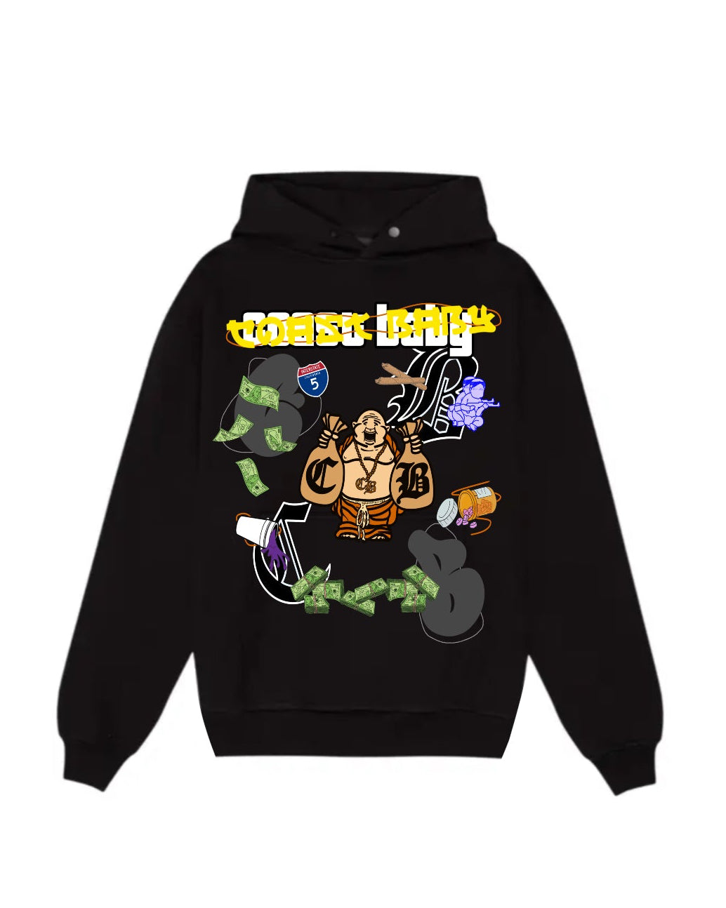 Coast Baby Hoodie