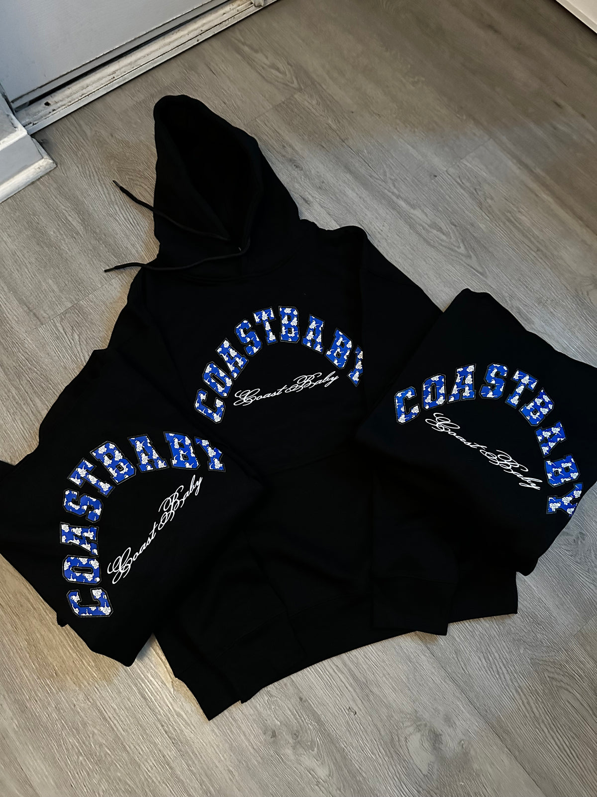 Coast baby hoodie