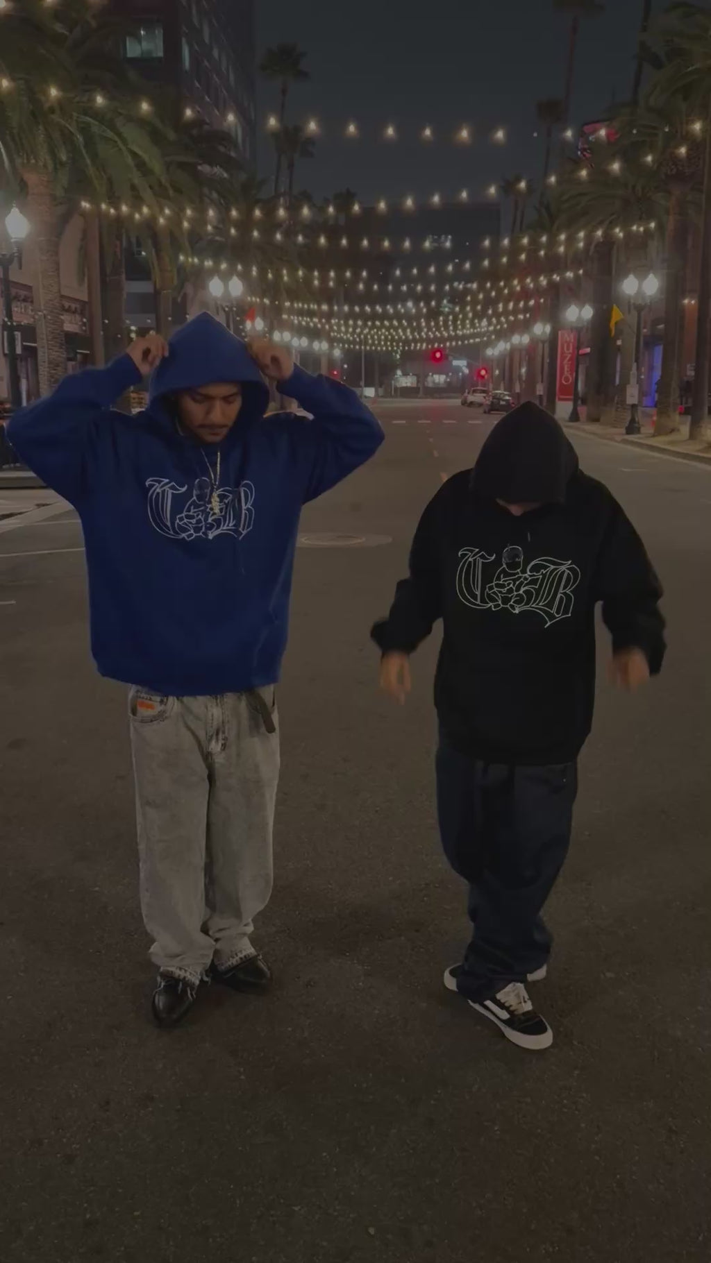 Coast baby “cb” hoodie